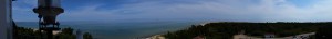 Panorama from top of Lighthouse